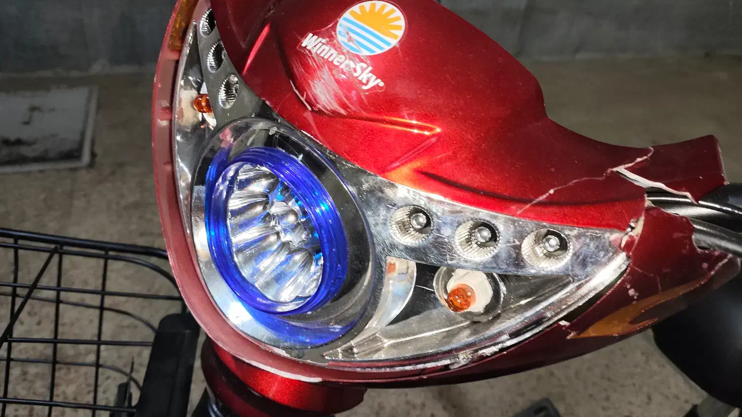 موتور برقی رکابی وینر اسکای|دوچرخه، اسکیت، اسکوتر|سنندج, |دیوار