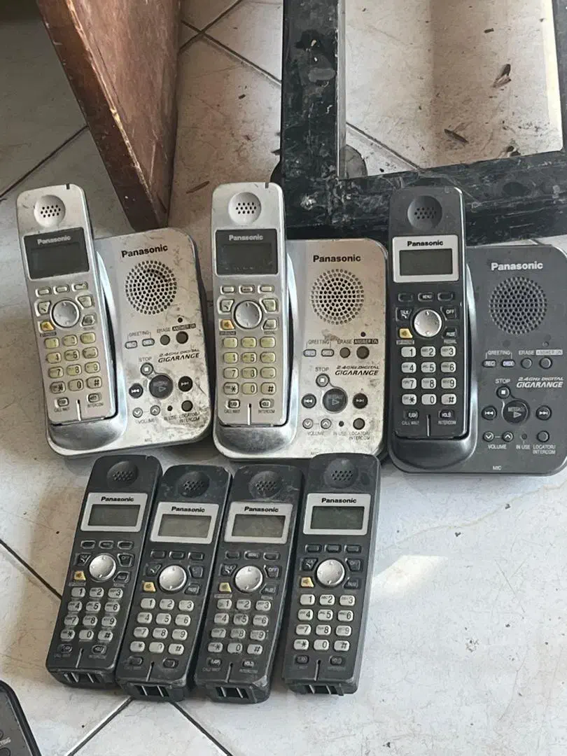 تلفن بی سیم پاناسونیک|تلفن رومیزی|قم, اسمعیل آباد|دیوار