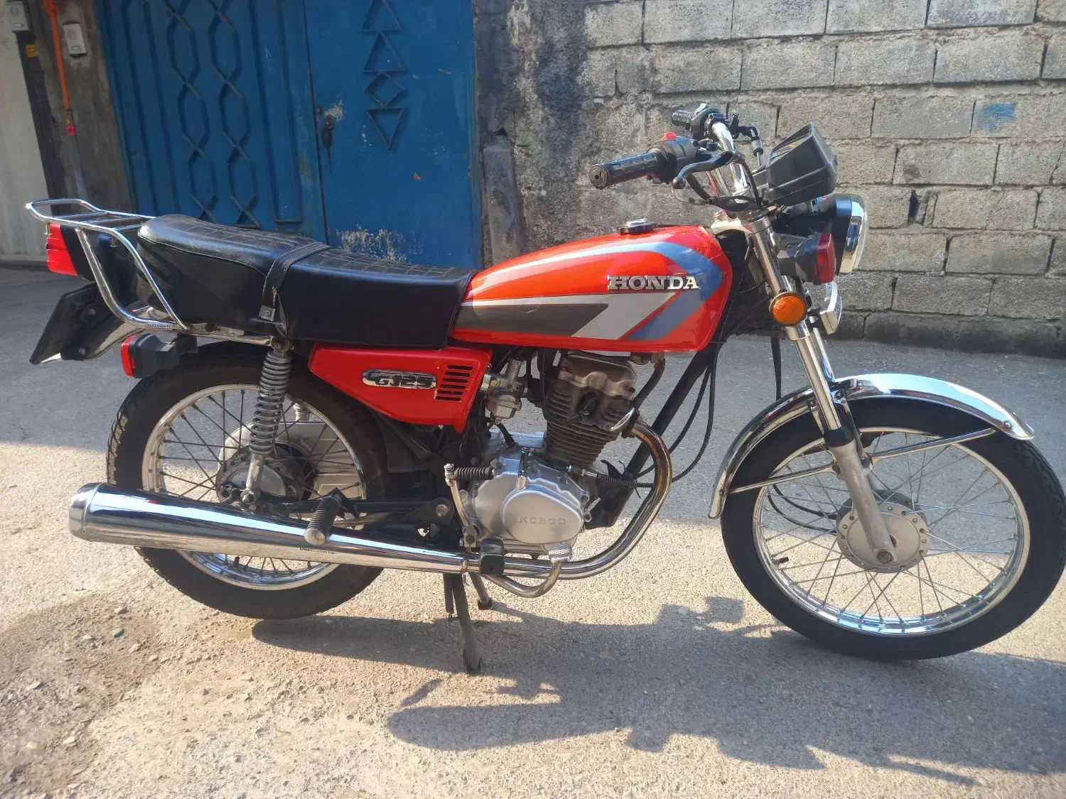 موتور۱۲۵ مدل ۸۹|موتورسیکلت|قائم‌شهر, |دیوار