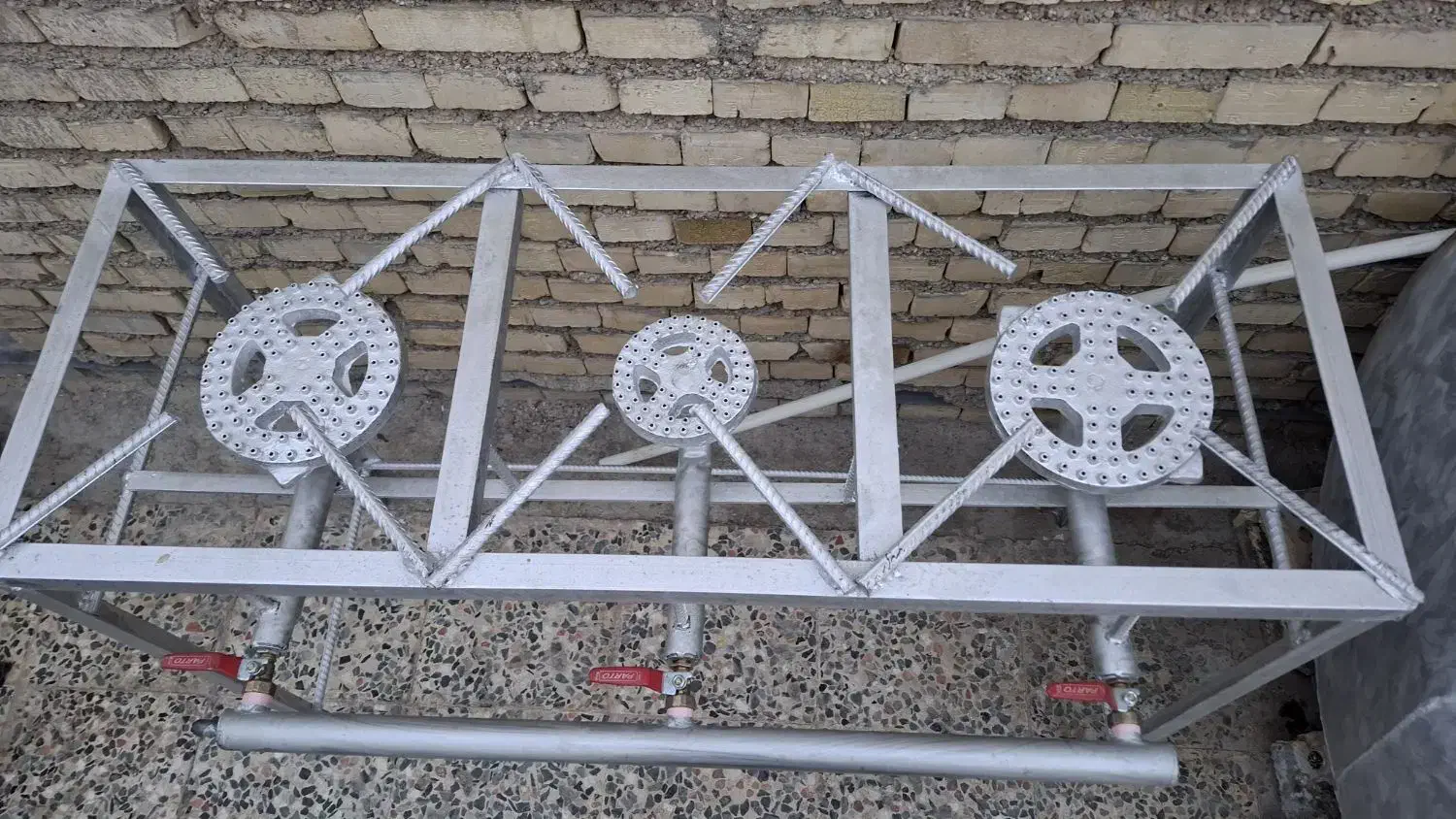 شعله گاز دست ساز|اجاق گاز و لوازم برقی پختوپز|حمیدیه, |دیوار