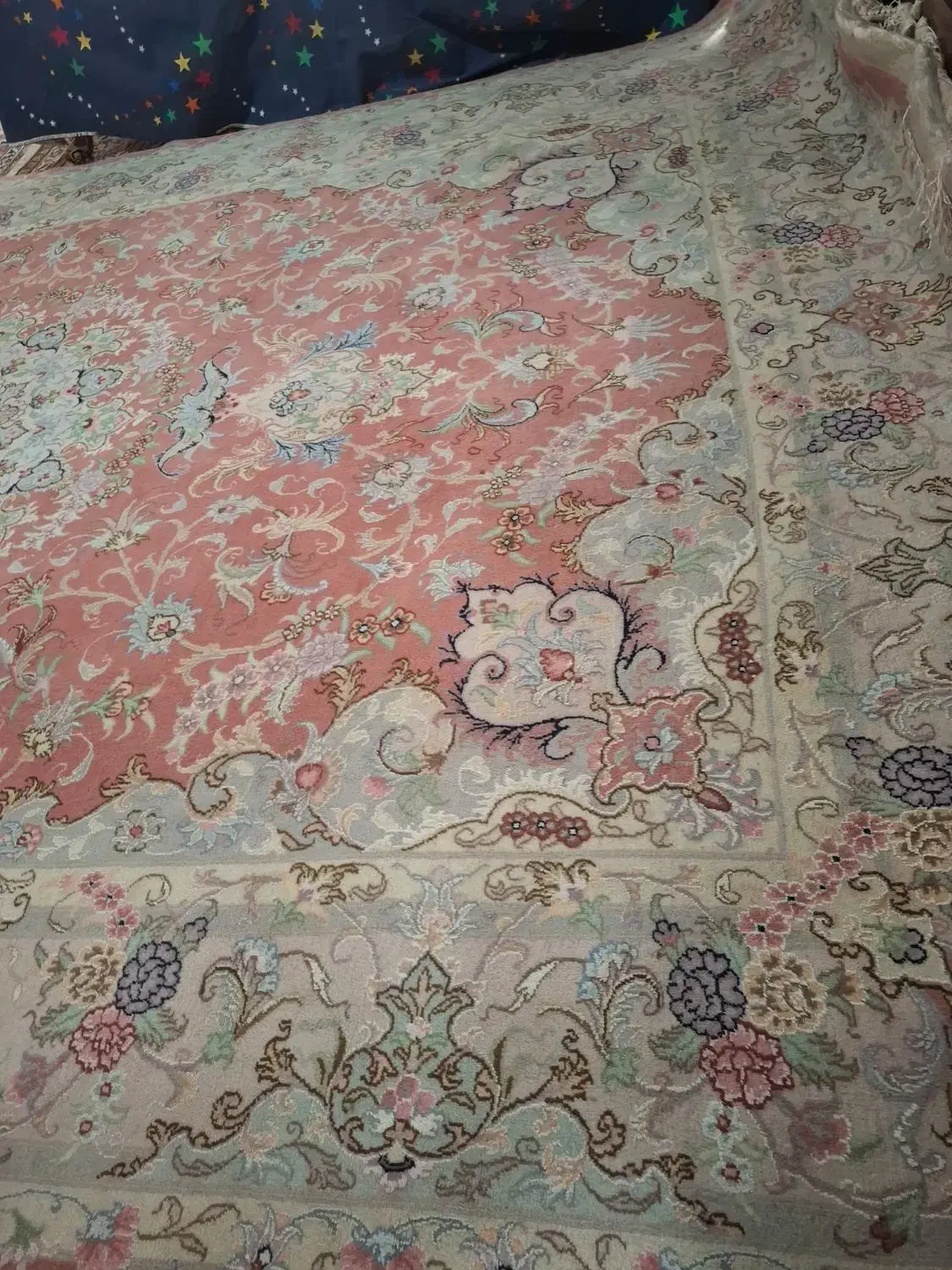 یک تخته فرش 9متری دستبافت|فرش|شیراز, معالی‌آباد|دیوار