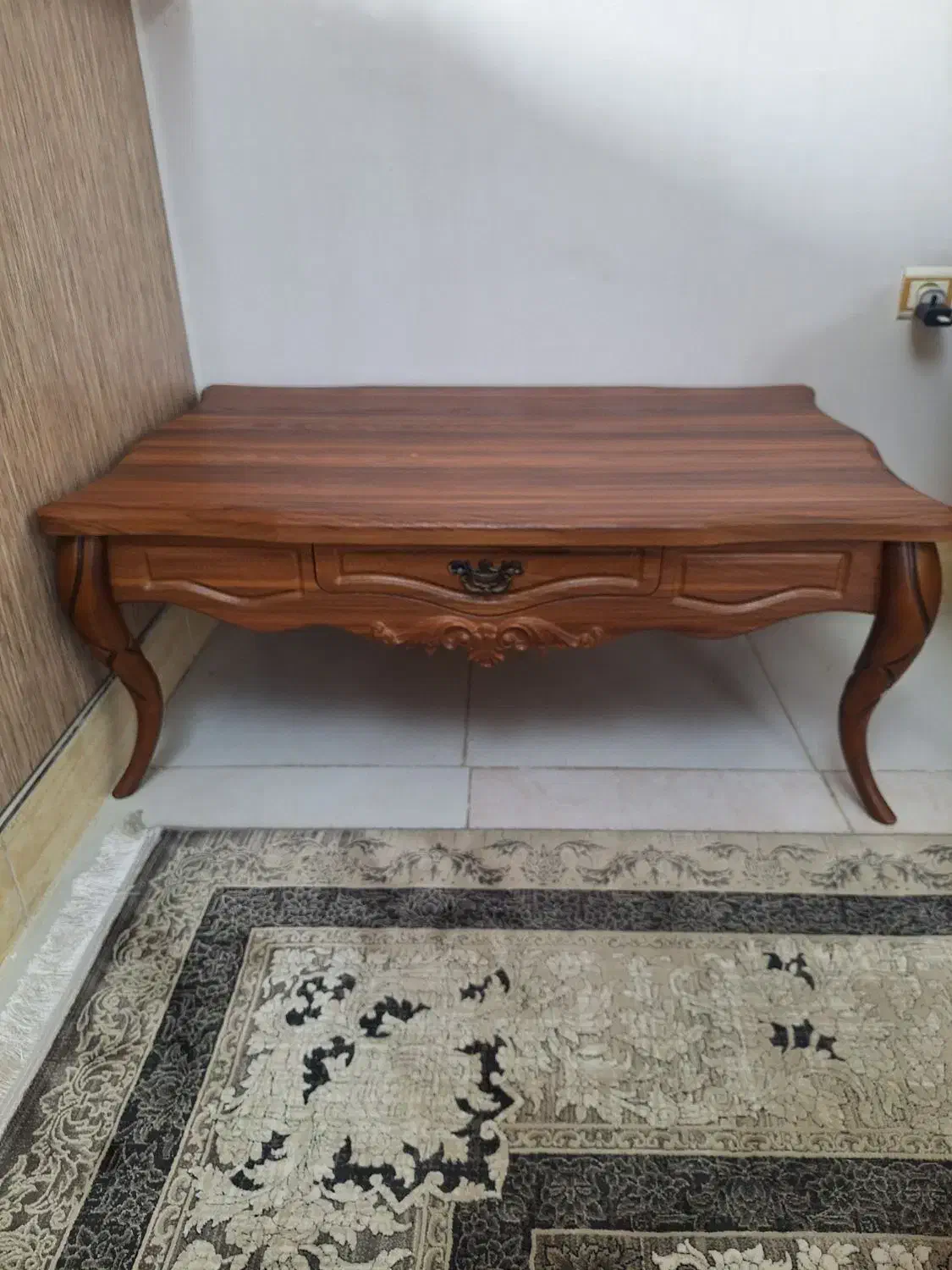 مبل استیل به همراه جلو مبلی و عسلی|مبلمان خانگی و میز عسلی|قم, نیروگاه|دیوار