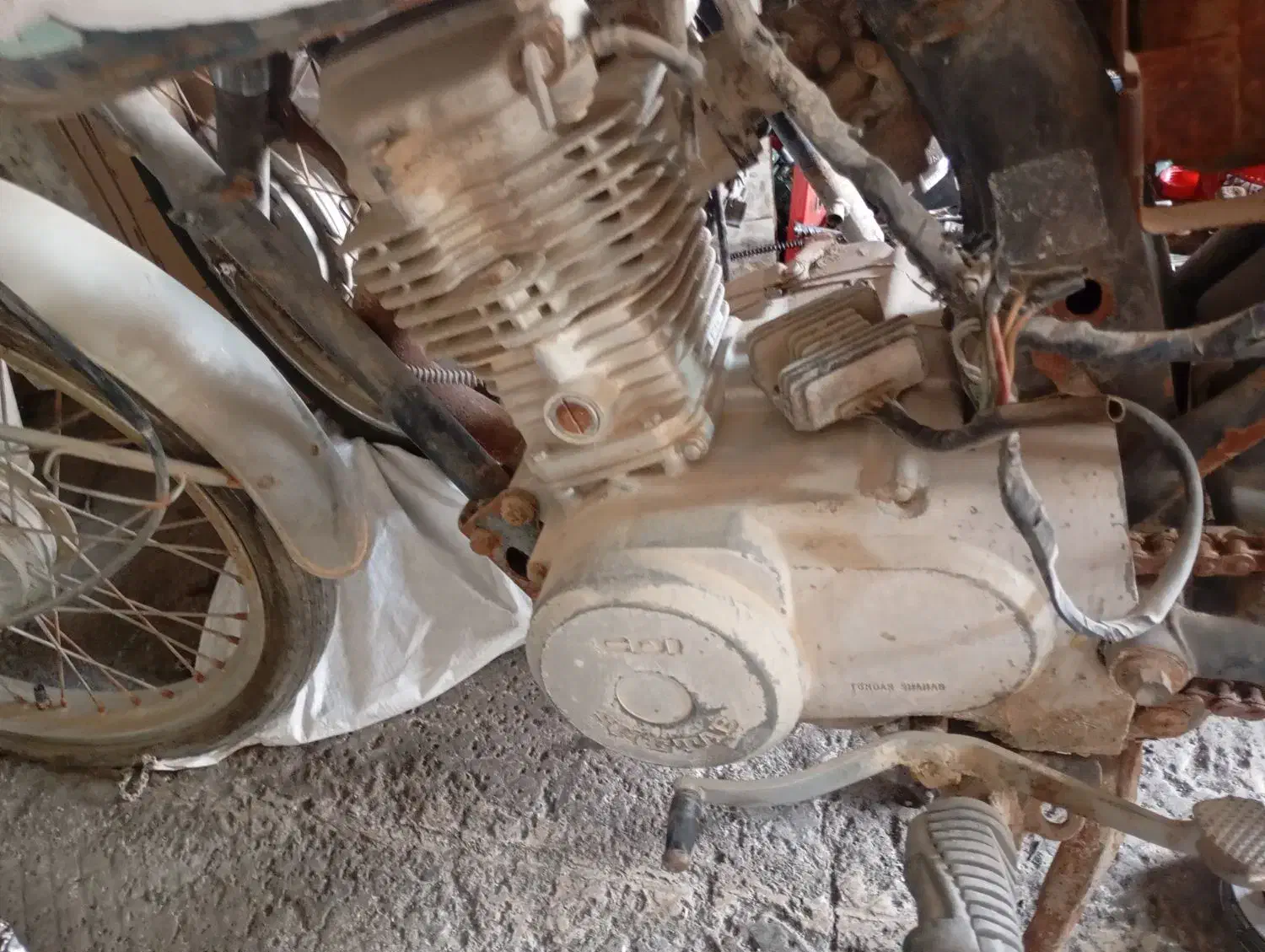 هندا|موتورسیکلت|چغادک, |دیوار