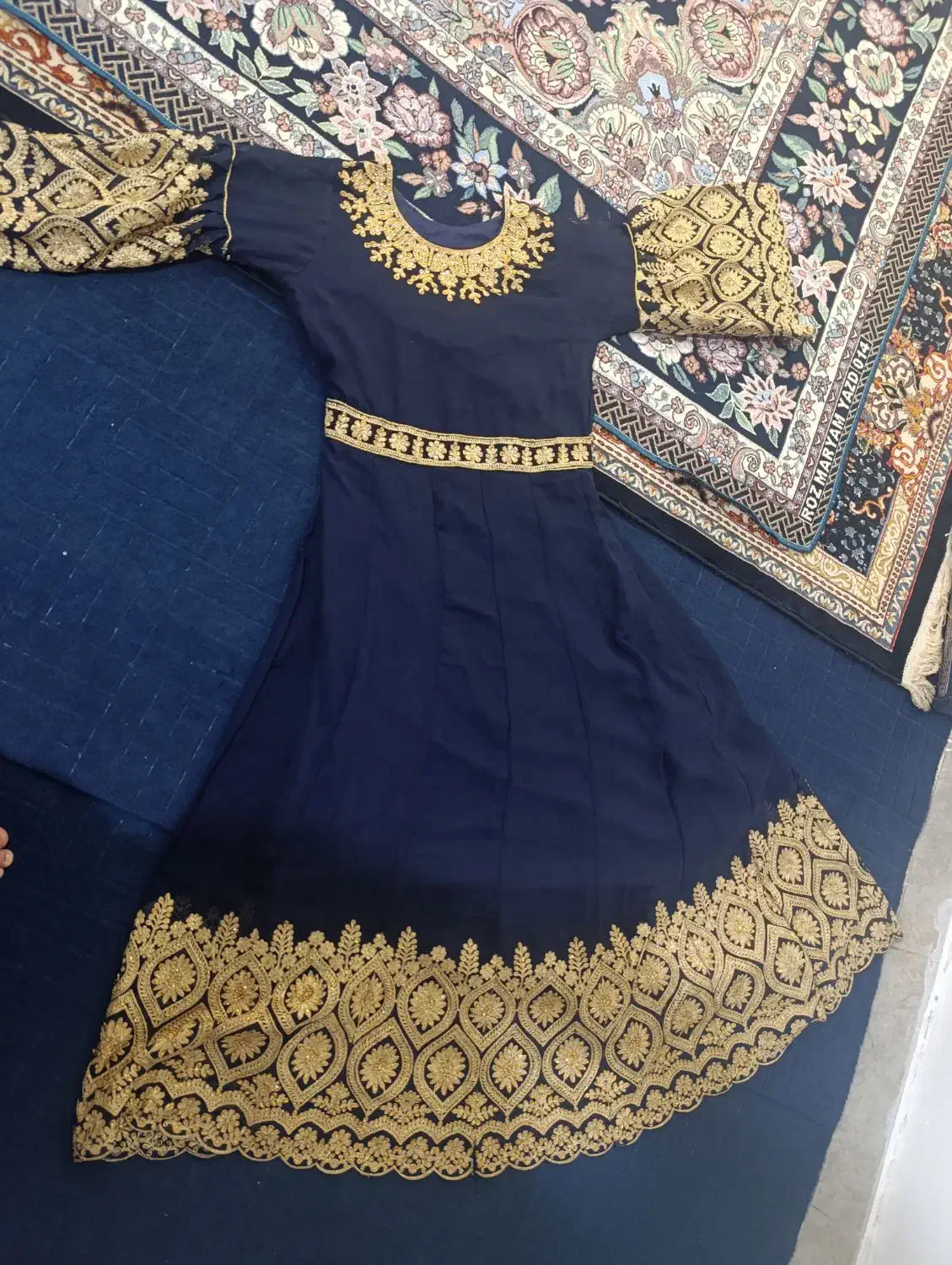 لباس مجلسی بلند سایز ۴۶|لباس|گرگان, |دیوار
