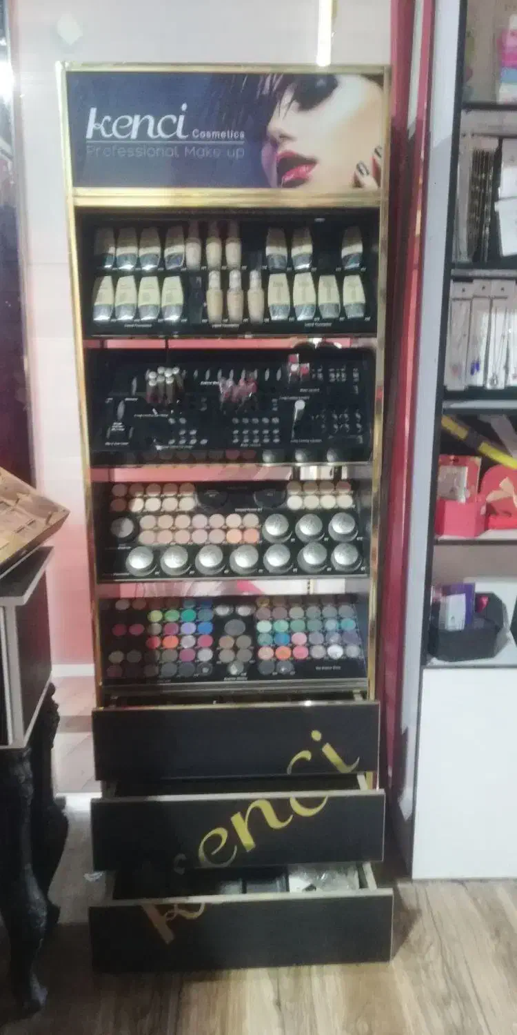 استند آرایشی|کتابخانه، شلف، قفسه‌های دیواری|شوشتر, |دیوار