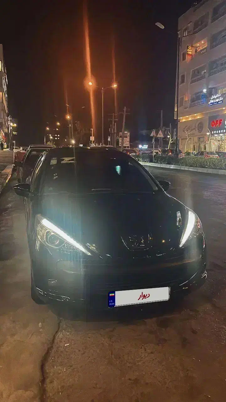 ۲۰۷ سقف پانورما|خودرو سواری و وانت|بندرعباس, |دیوار