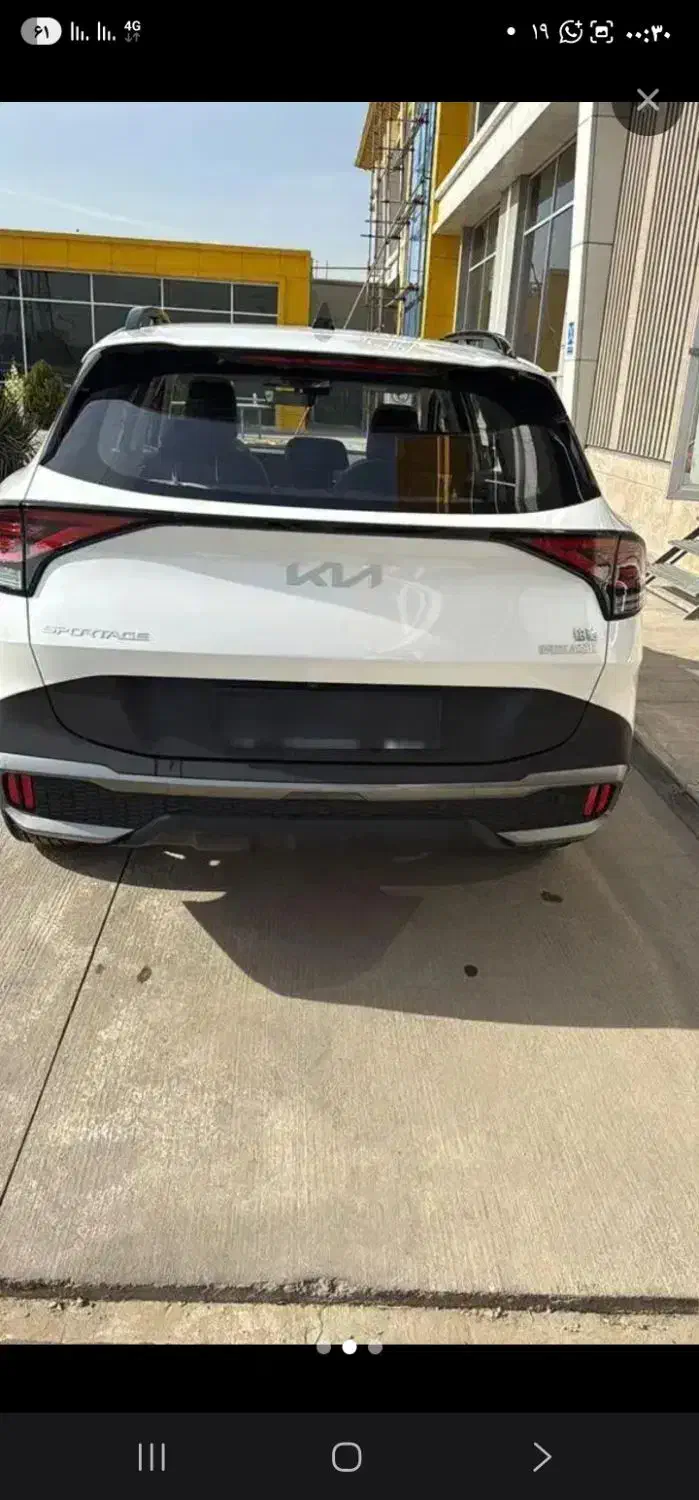 کیا اسپورتیج مدل 2025|خودرو سواری و وانت|یزد, |دیوار