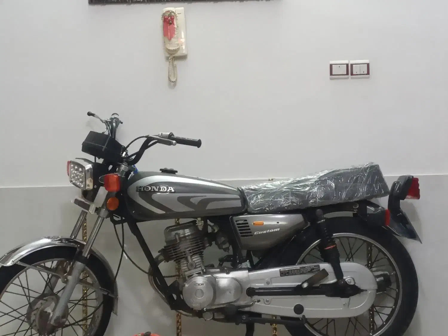 موتور ۱۲۵|موتورسیکلت|ملارد, |دیوار