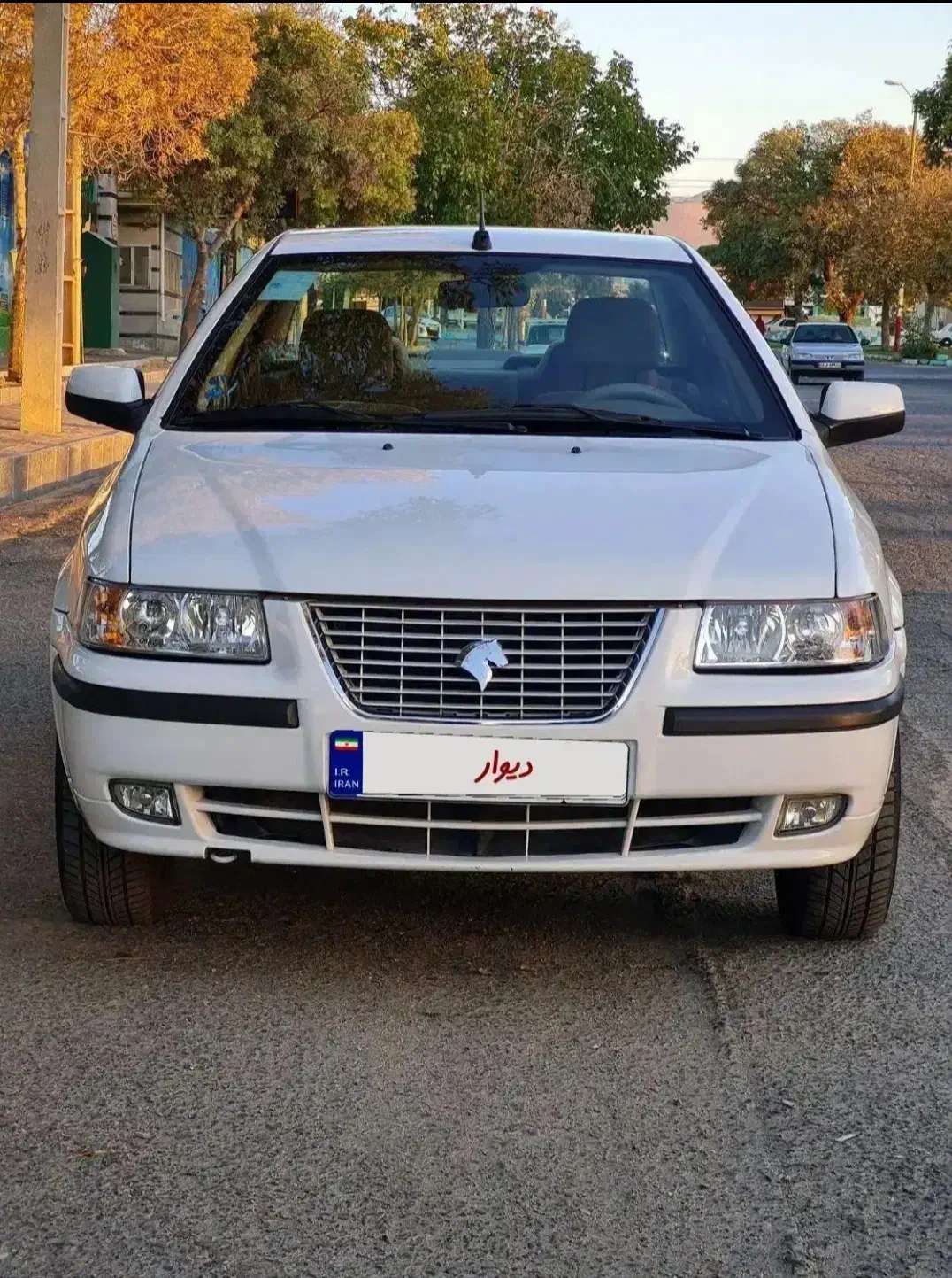 سمند Lx سفید 1399 بی رنگ فقط اقساط|خودرو سواری و وانت|تهران, باغ فیض|دیوار