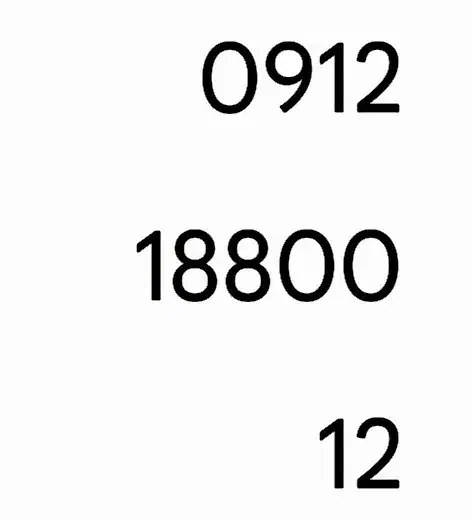 12 18800 0912|سیم‌کارت|تهران, میدان ولیعصر|دیوار