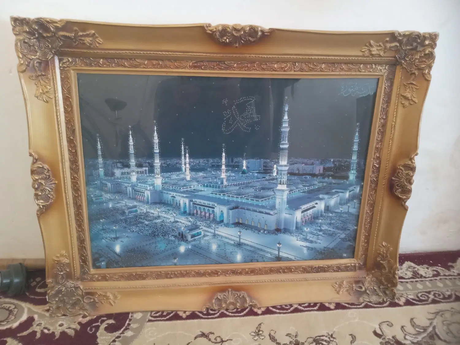 قاب عکس|تابلو، نقاشی، عکس|سبزوار, قصبه غربی|دیوار
