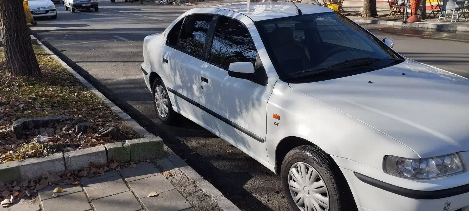 سمند سفید الیکس مولتی پلکس مدل اخر ۹۸|خودرو سواری و وانت|سقز, |دیوار