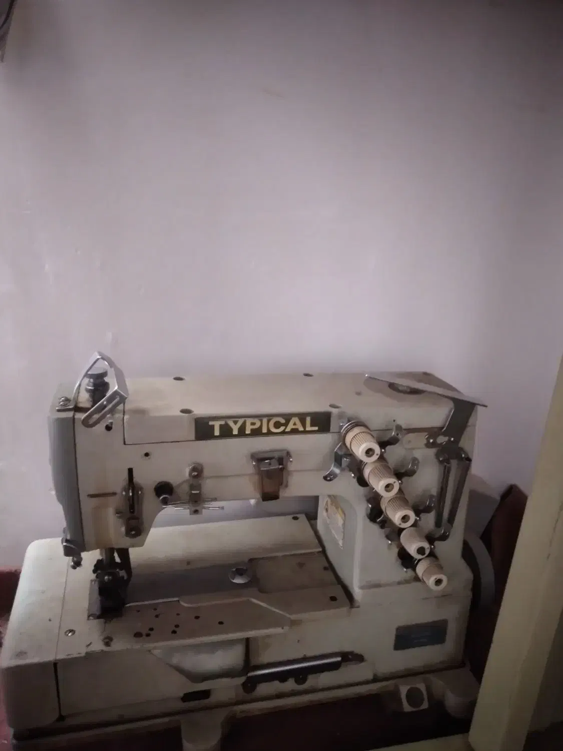 چرخ میاندوز پنج نخ درحدنو|لوازم خیاطی و بافتنی|آزادشهر, |دیوار