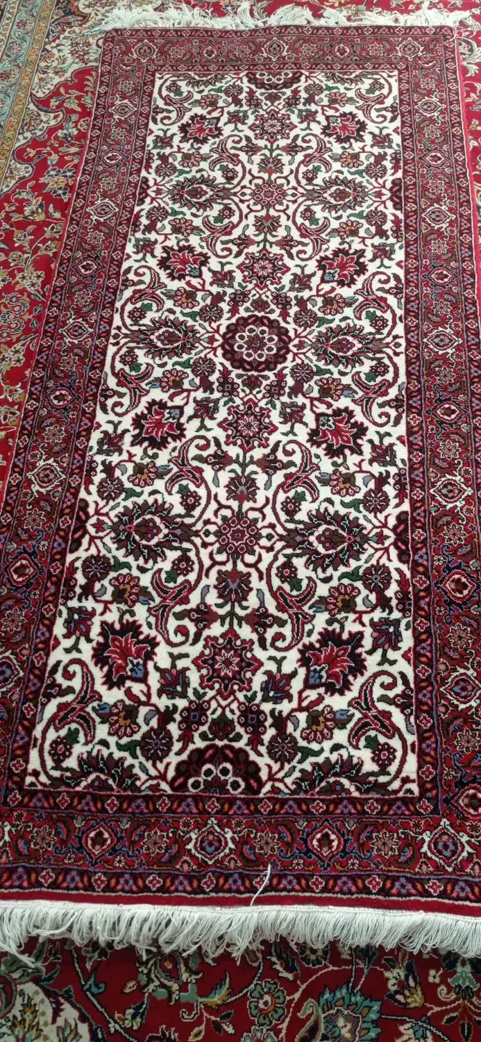 قالیچه کناره،باختر زنجان طولش دومتر عرضش۸۵|فرش|زنجان, |دیوار