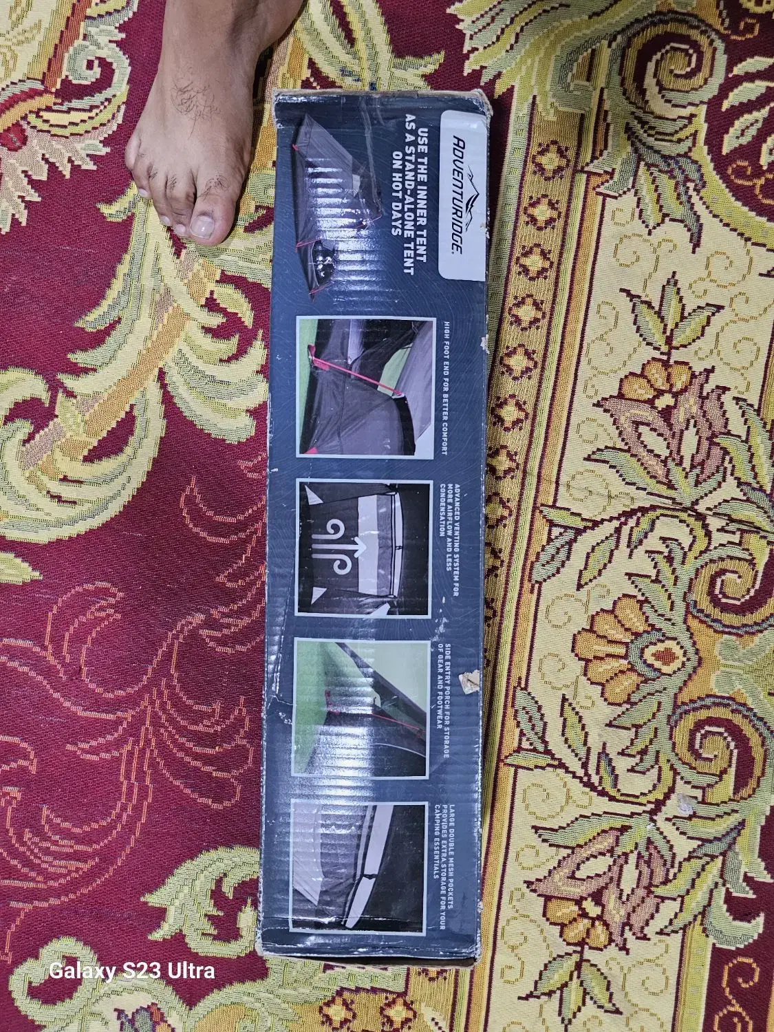 چادر دونفره کمپینگ|کوهنوردی و کمپینگ|بندرعباس, |دیوار