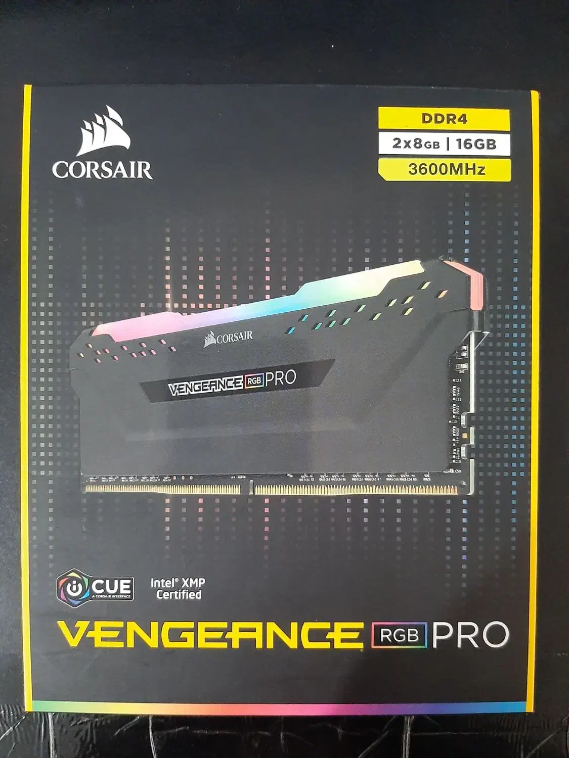 رم 16gb 3600 corsair|قطعات و لوازم جانبی رایانه|رشت, دیانتی|دیوار
