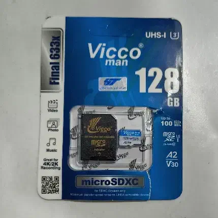 کارت حافظه ۱۲۸گیگ ویکومن(رم)|لوازم جانبی موبایل و تبلت|قم, ناصردیوان|دیوار