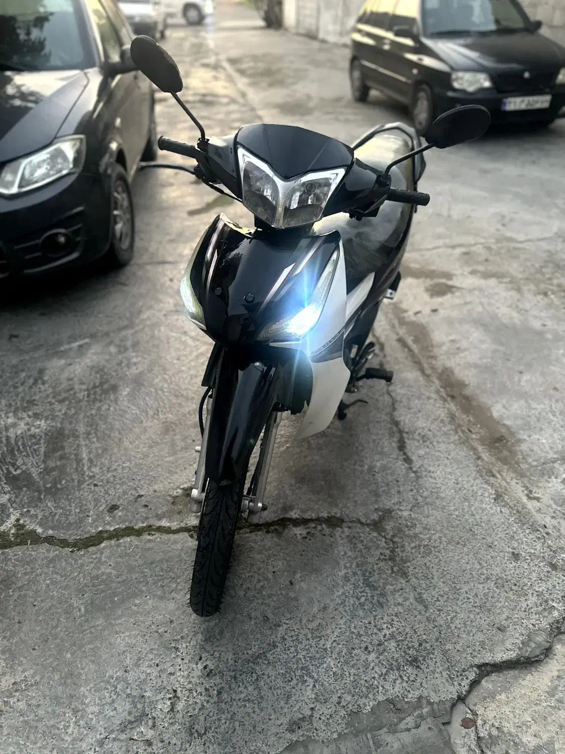 موتور ناتالی احسان طرح ویو|موتورسیکلت|فریدون‌کنار, |دیوار