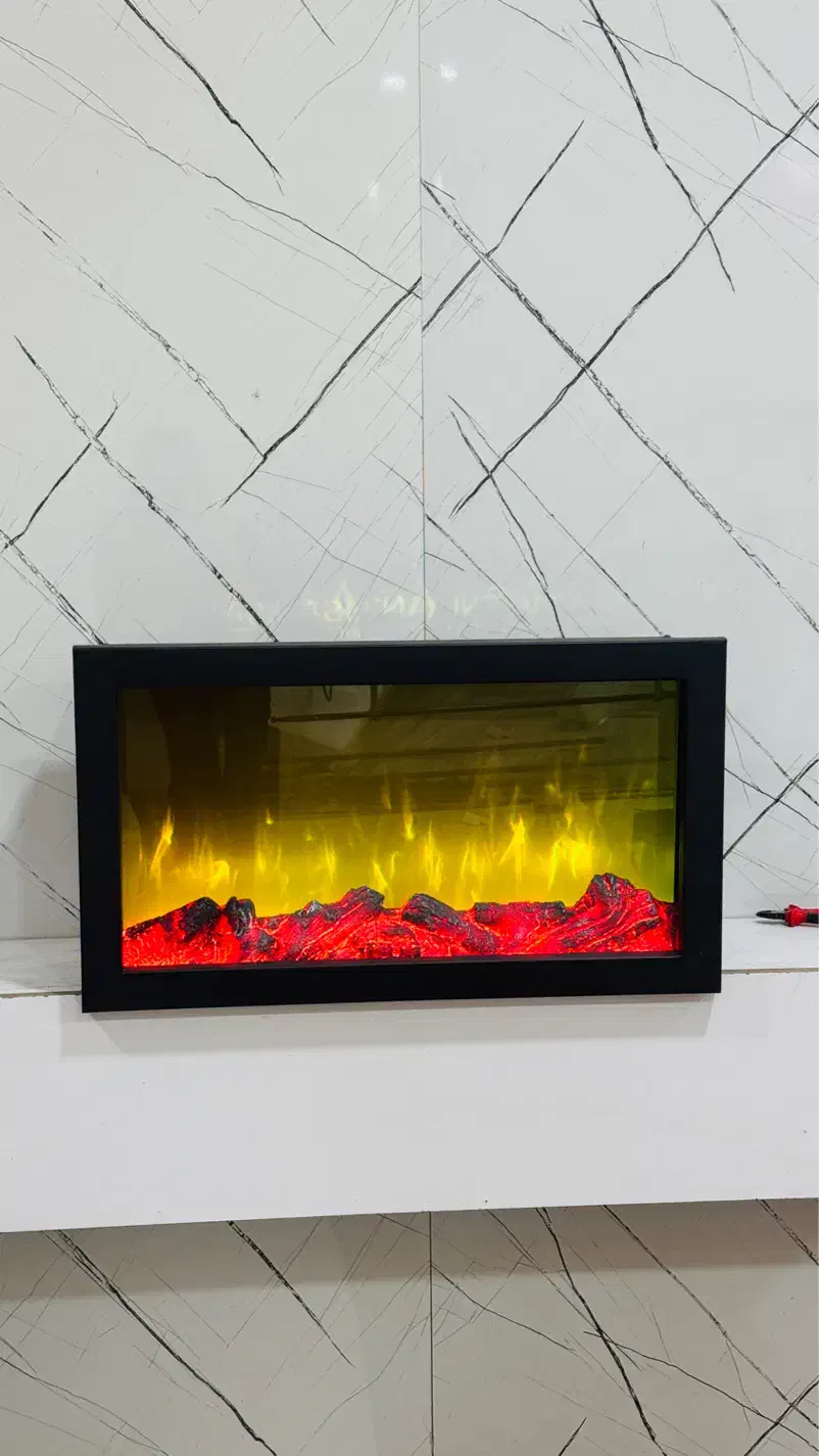 شومینه برقی /یک متری مدل۶۰۰|بخاری، هیتر، شومینه|چالوس, |دیوار