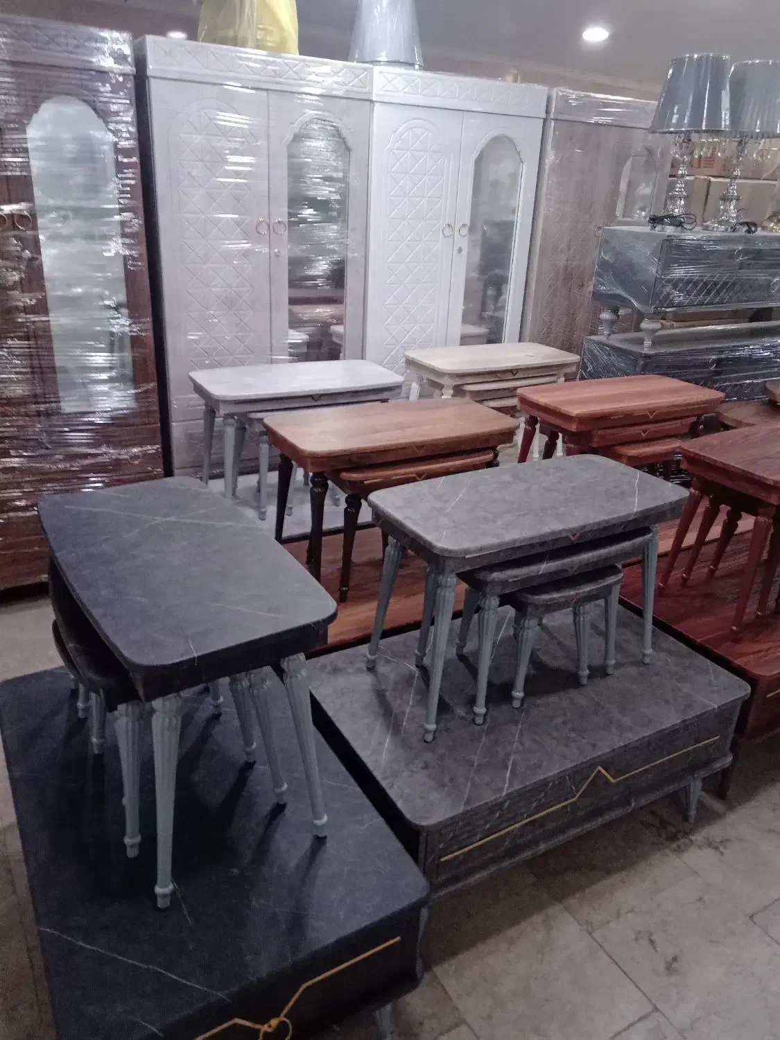 فروش انواع جلو مبلی|مبلمان خانگی و میز عسلی|گرگان, |دیوار