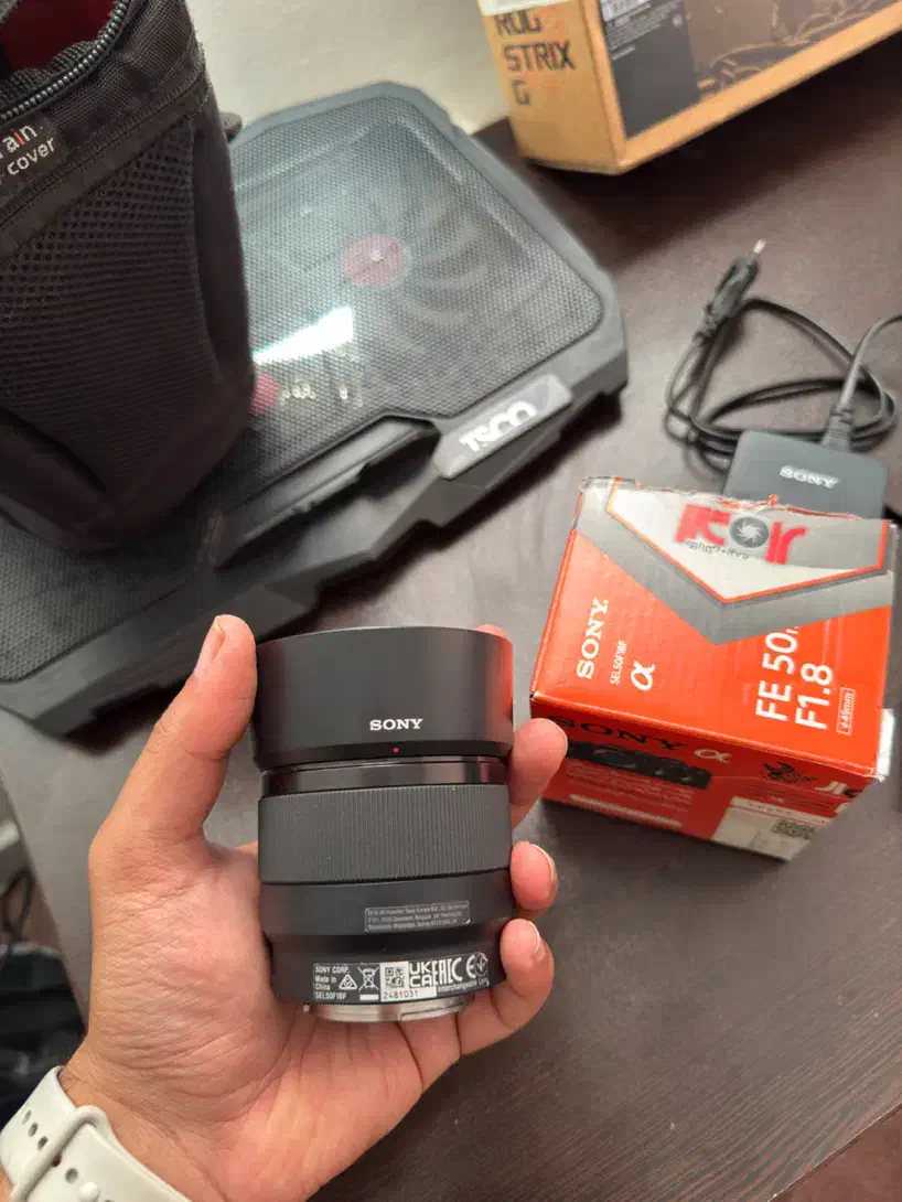 لنز 50mm سونی|دوربین عکاسی و فیلمبرداری|ارومیه, |دیوار