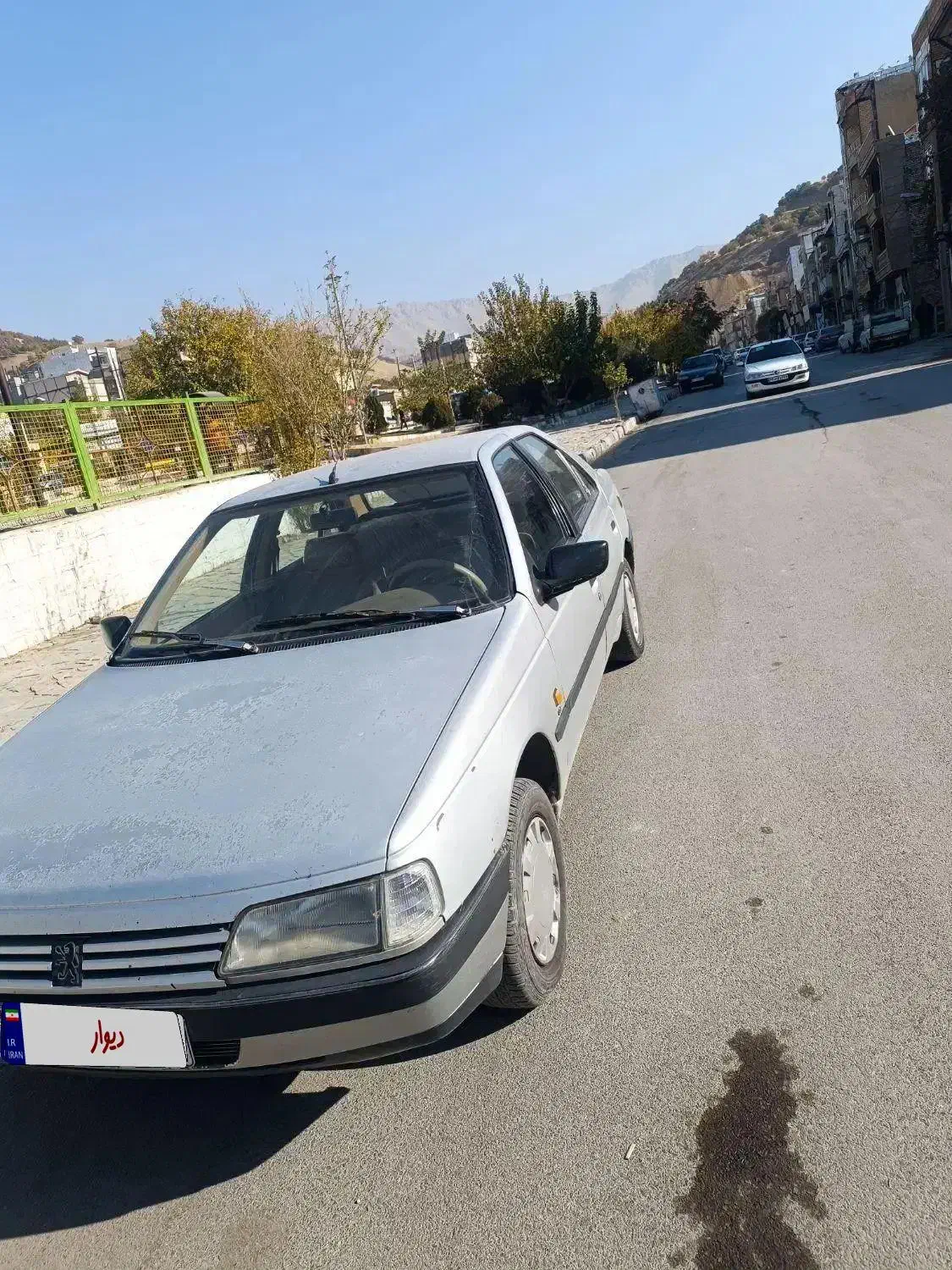 پژو405مدل90|خودرو سواری و وانت|جوانرود, |دیوار