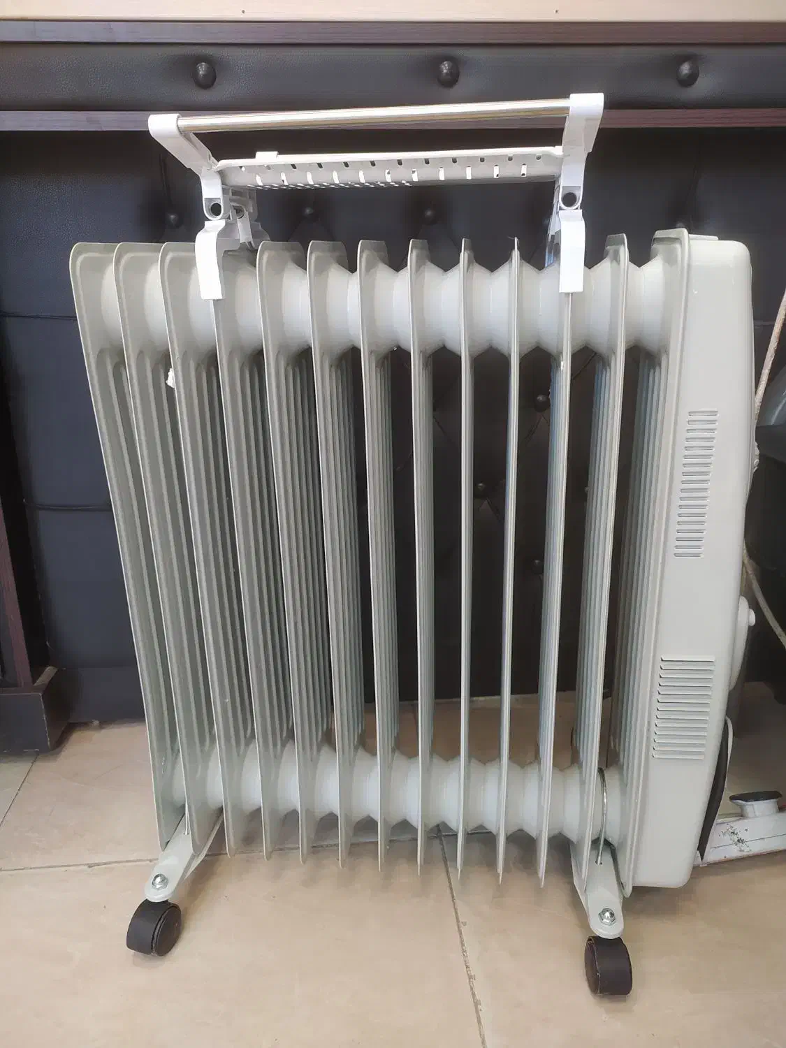 شوفاژ برقی روغنی|آبگرمکن، پکیج، شوفاژ|دیواندره, |دیوار