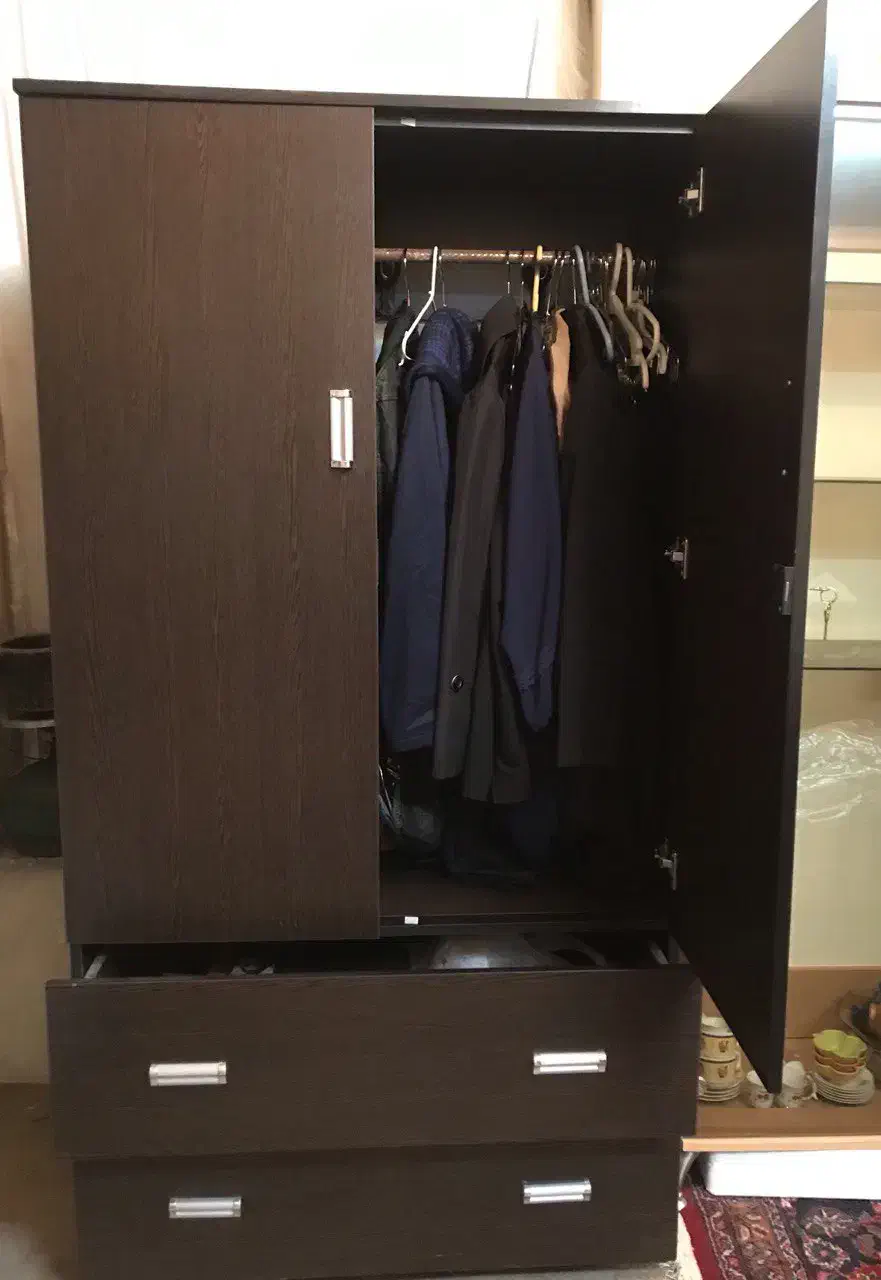 کمد لباس|جاکفشی، کمد، دراور|مشهد, امام رضا (ع)|دیوار