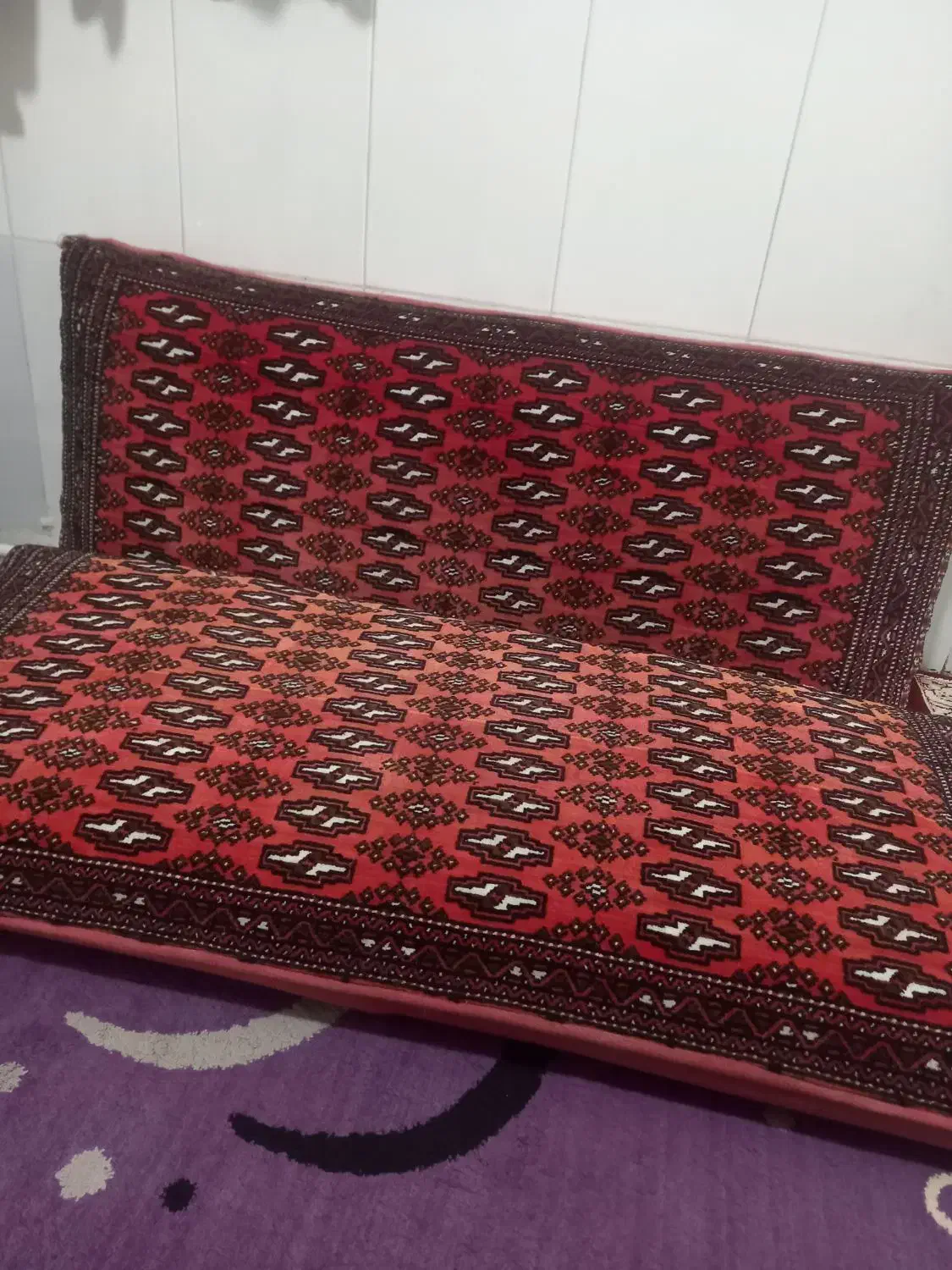 پشتی سنتی|پشتی|نیشابور, ۲۲ بهمن|دیوار