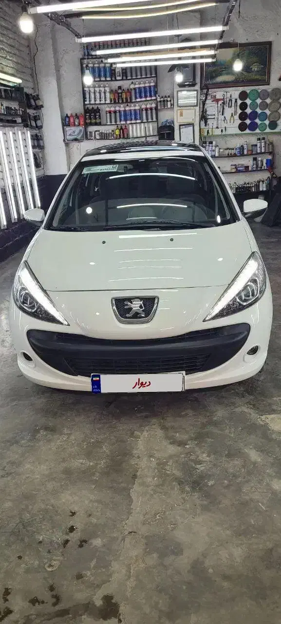 207 مدل 402 پانوراما ارتقاء یافته|خودرو سواری و وانت|رشت, حمیدیان|دیوار