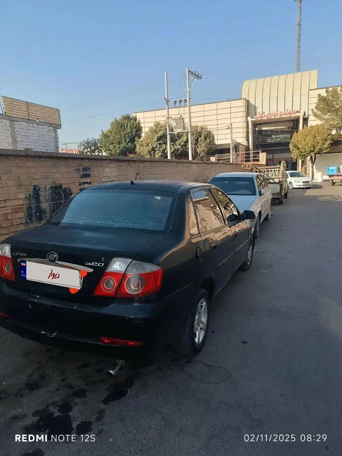 لیفان 520|خودرو سواری و وانت|شاهین‌شهر, سعدی شمالی|دیوار