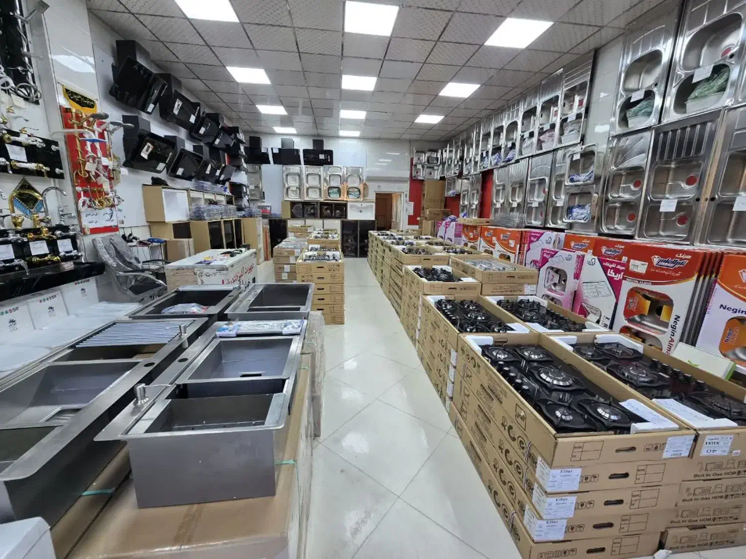 شیرآلات چهار تیکه هفت سال ضمانت|مصالح و تجهیزات ساختمان|قم, علی آباد|دیوار