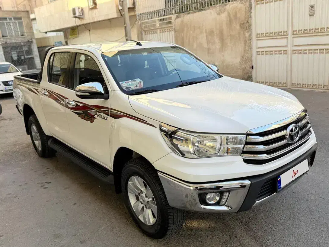 تویوتاهایلوکس مدل 2016درحدصفر|خودرو سواری و وانت|مشهد, احمدآباد|دیوار