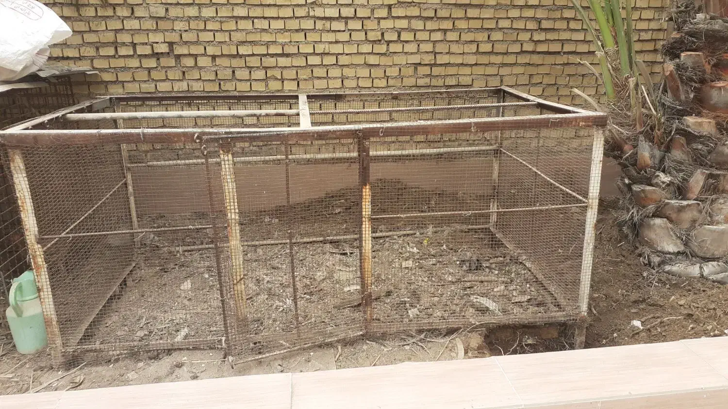 قفس مرغ بزرگ|لوازم جانبی حیوانات|بندر امام خمینی, |دیوار