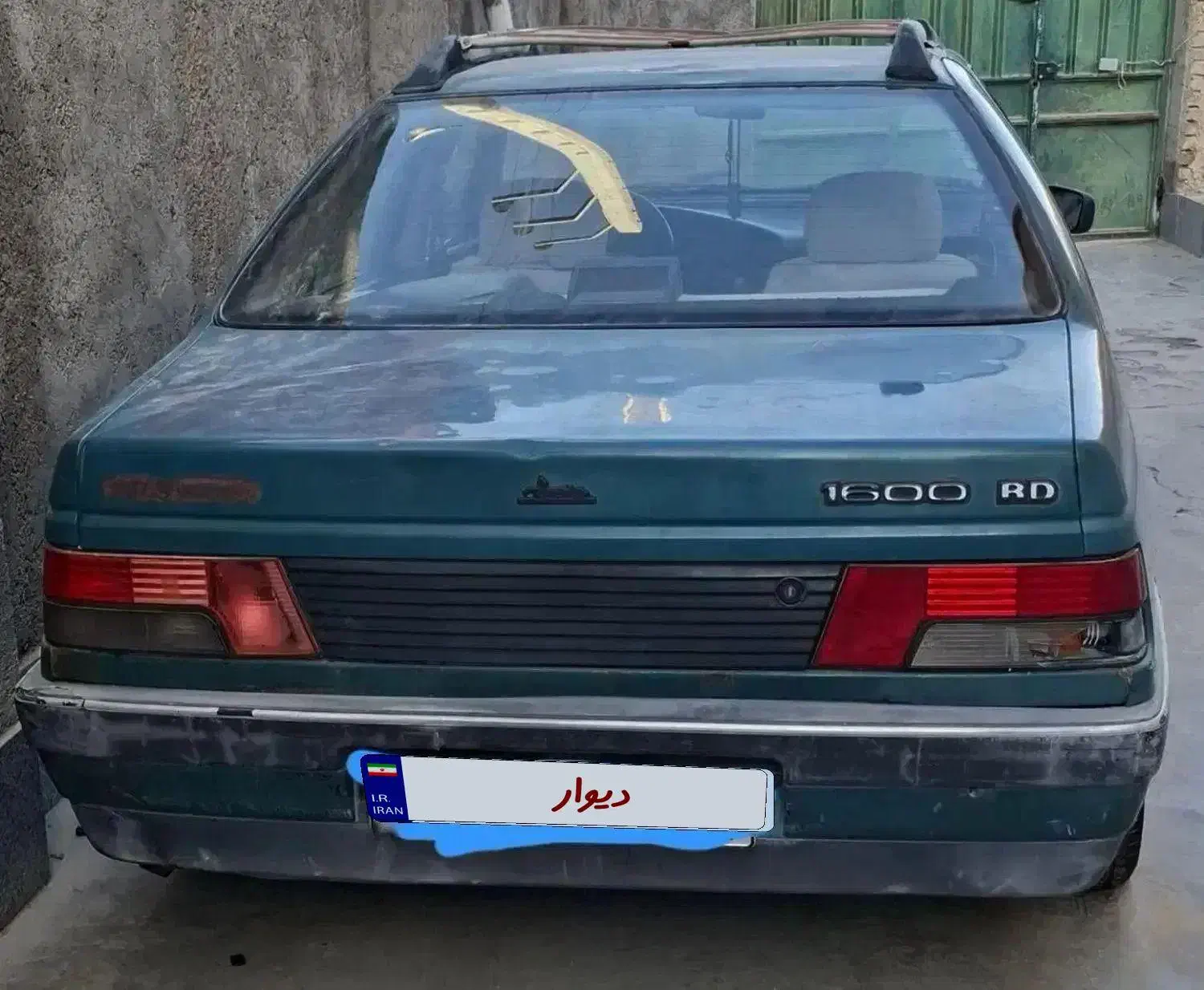 پژو اردی|خودرو سواری و وانت|میبد, |دیوار