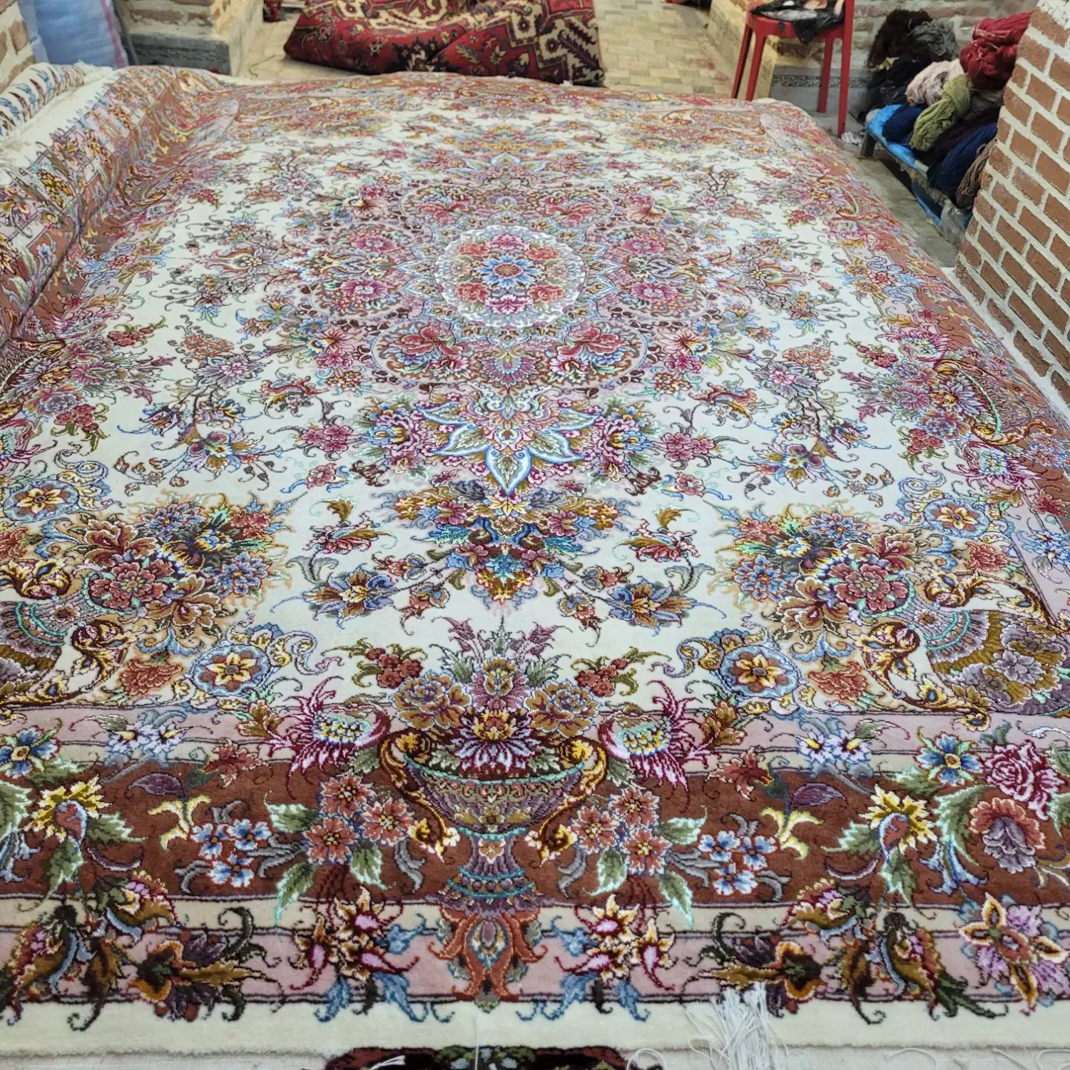 فرش خطیبی دستبافت|فرش|ارومیه, |دیوار