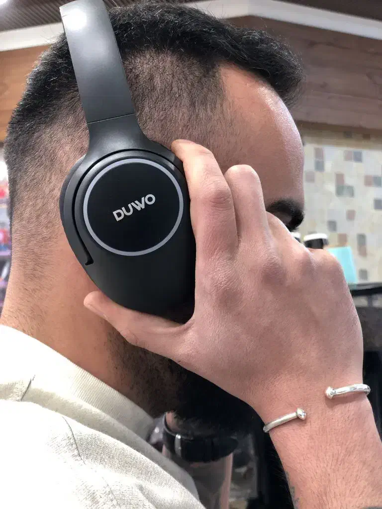 هدفون بلوتوثی داوو مدل galaxy|لوازم جانبی موبایل و تبلت|مشهد, راه آهن|دیوار