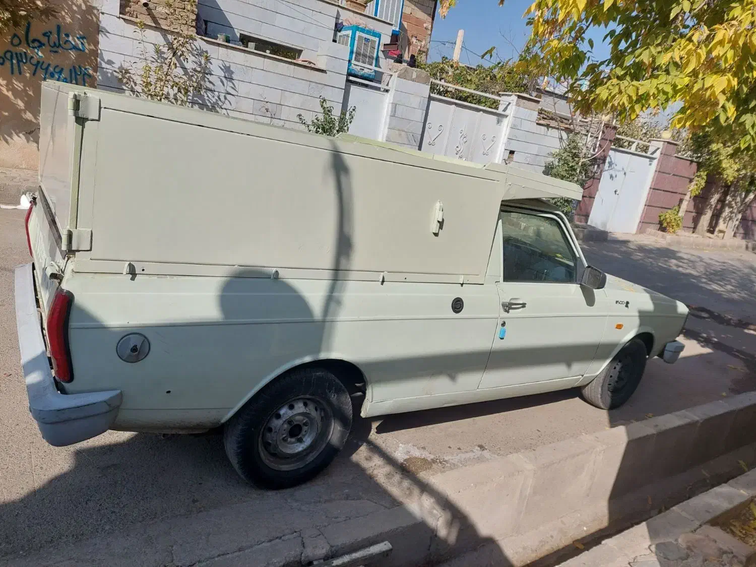 پیکان وانت مدل ۹۳|خودرو سواری و وانت|هشتگرد, هشتگرد قدیم|دیوار