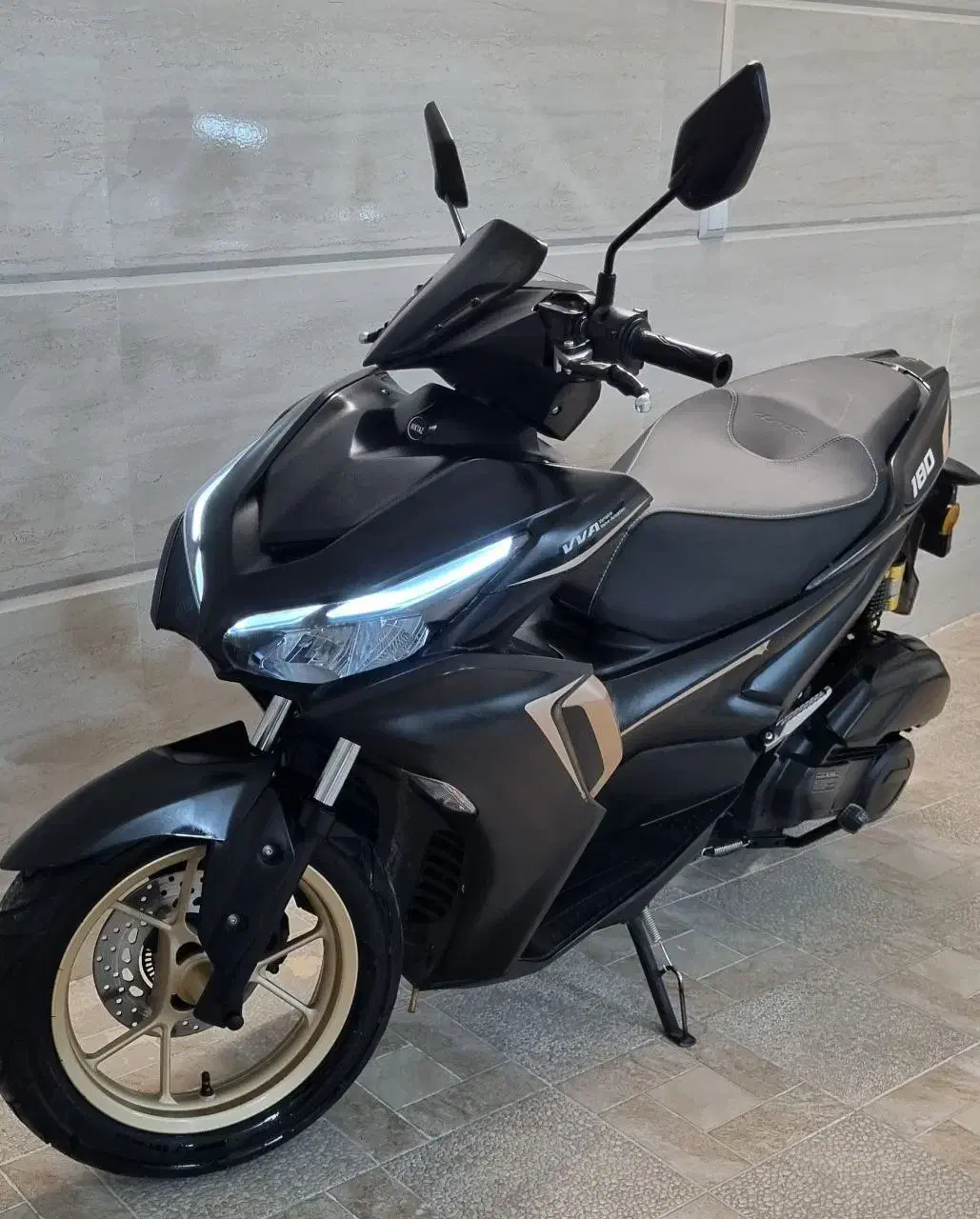 آیروکس ۱۸۰ نیکتاز|موتورسیکلت|یزد, |دیوار