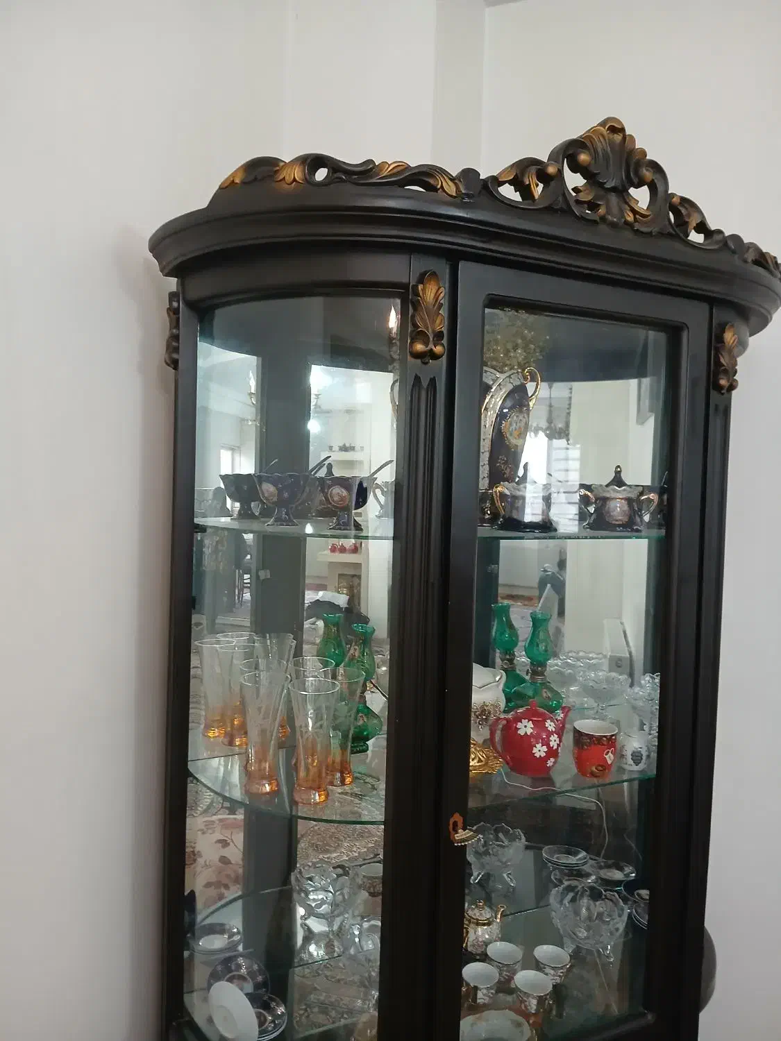 بوفه چوبی|بوفه، ویترین، کنسول|اردبیل, |دیوار