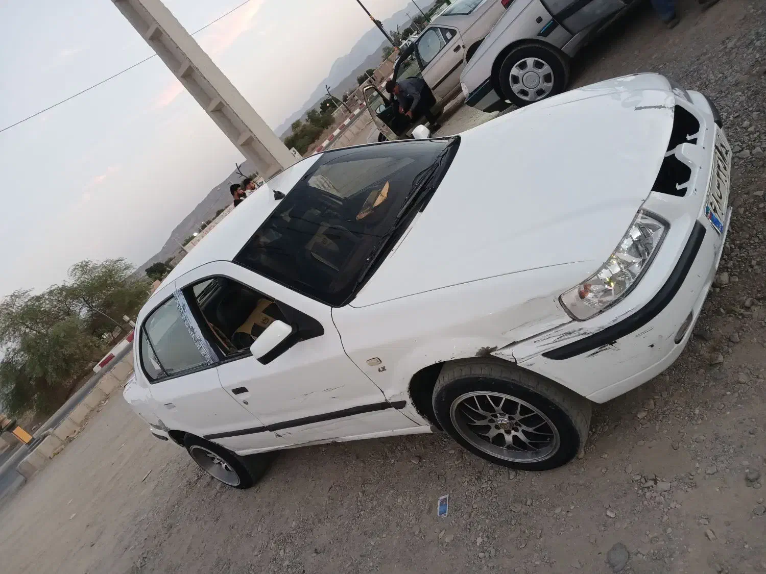 سمند مدل ۹۰ فروشی|خودرو سواری و وانت|بلوک, |دیوار