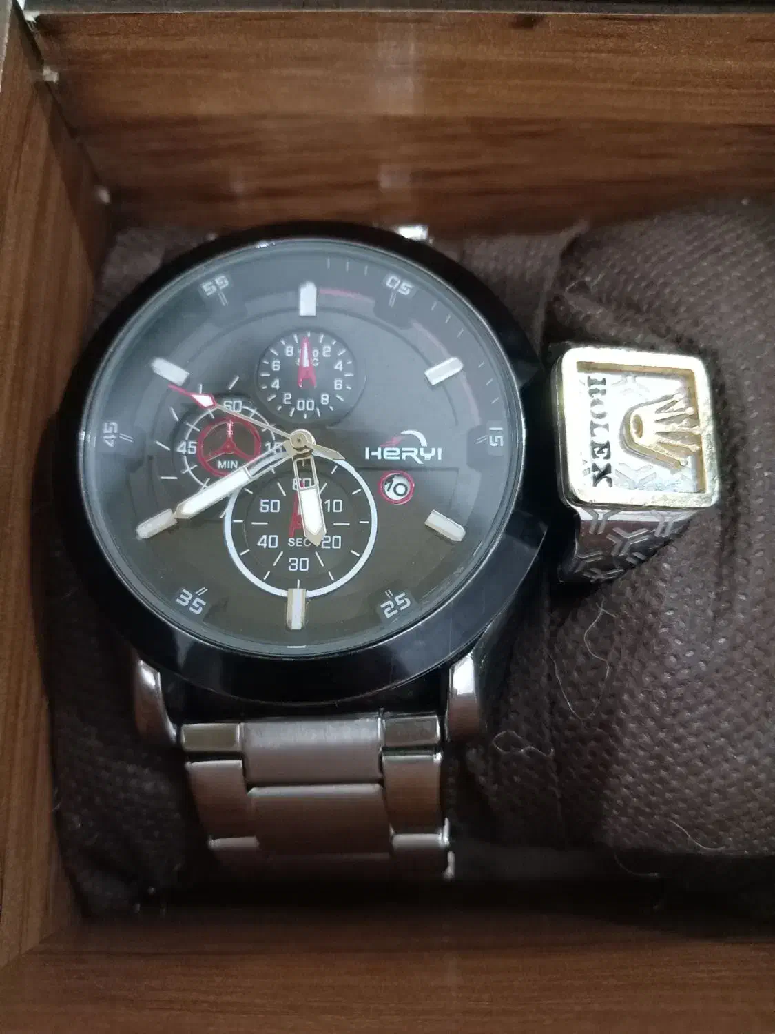 ساعت مچی HERYL و انگشتر مردانه ROLEX|ساعت|جوانرود, |دیوار