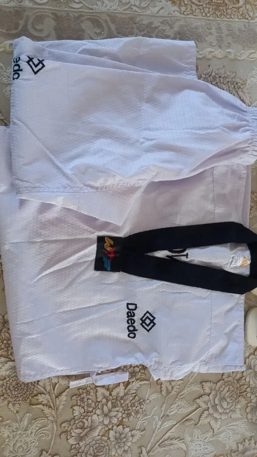 لباس تکواندو|لباس|دورود, |دیوار