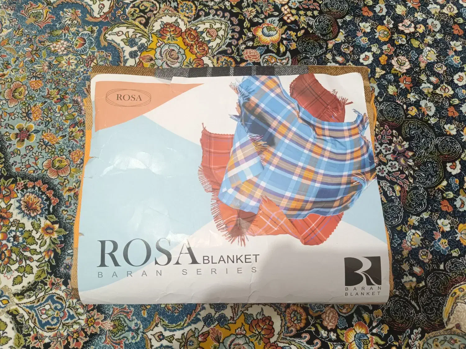 پتو مسافرتی|کوهنوردی و کمپینگ|قم, باغ شریفی|دیوار