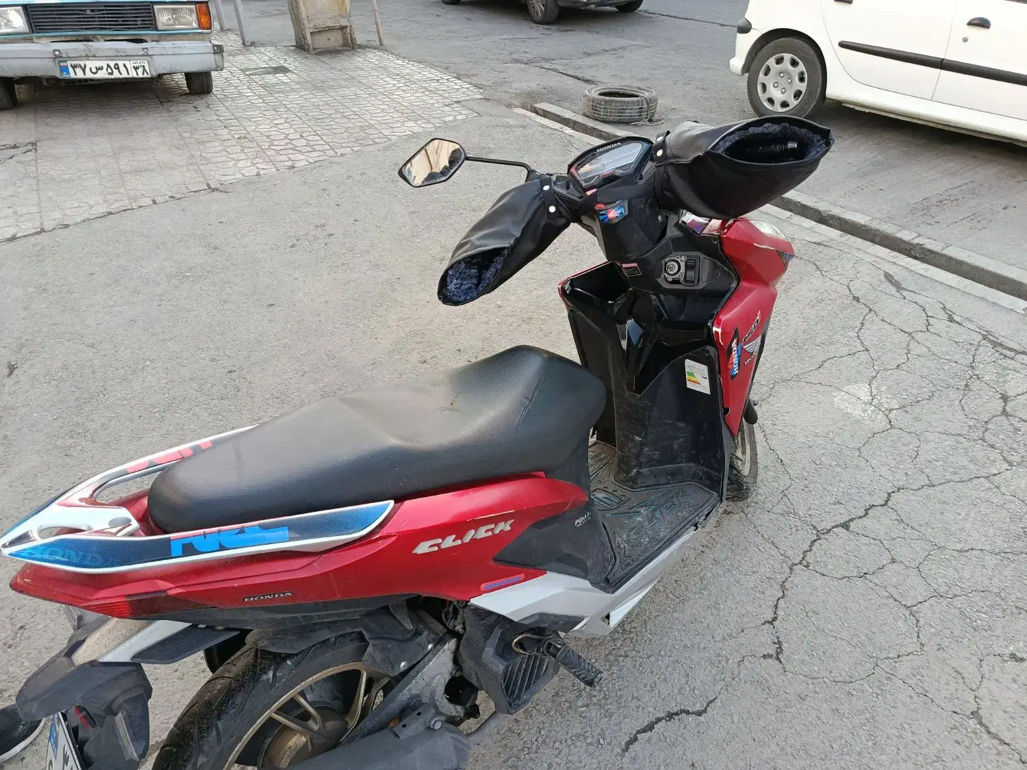 موتور کلیک 1400|موتورسیکلت|کرج, چهارصد دستگاه|دیوار