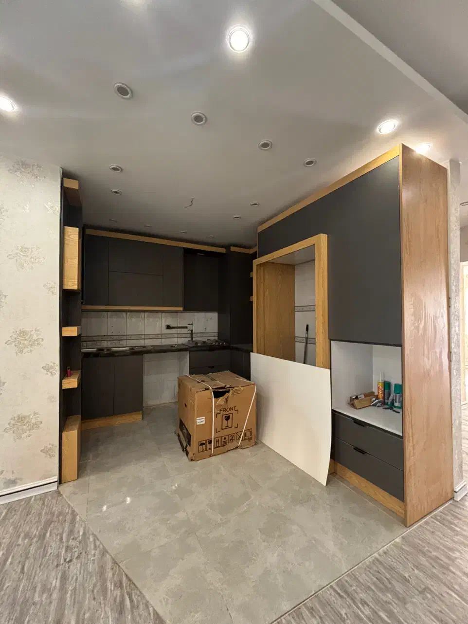 ۹۰متری/فول امکانات/نقلی/خ حکیم نظامی|فروش آپارتمان|آستارا, |دیوار