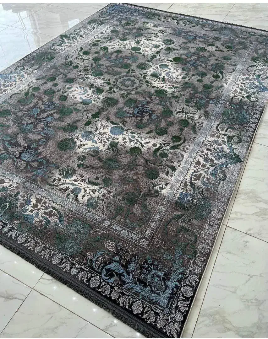 فرش الماس کاشان/1500شانه/2026 باران|فرش|شیراز, لاله|دیوار