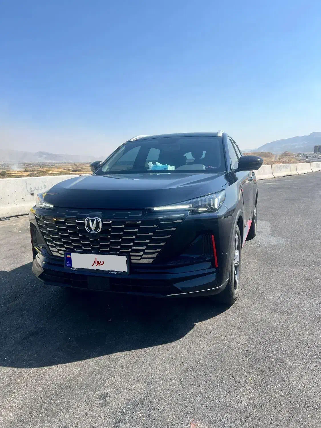 چانگان Cs 55 وارداتی|خودرو سواری و وانت|شیراز, زرگری|دیوار