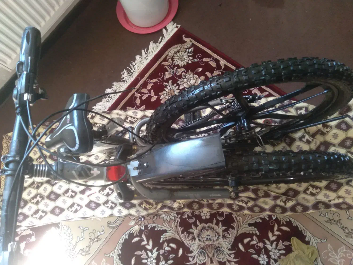 دوچرخه تاشو بیگاسو سایز26|دوچرخه، اسکیت، اسکوتر|فولادشهر, مسکن مهر فولادشهر|دیوار