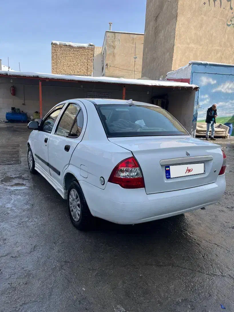 تیبا مدل ۹۰ دو گانه|خودرو سواری و وانت|فیروزکوه, |دیوار